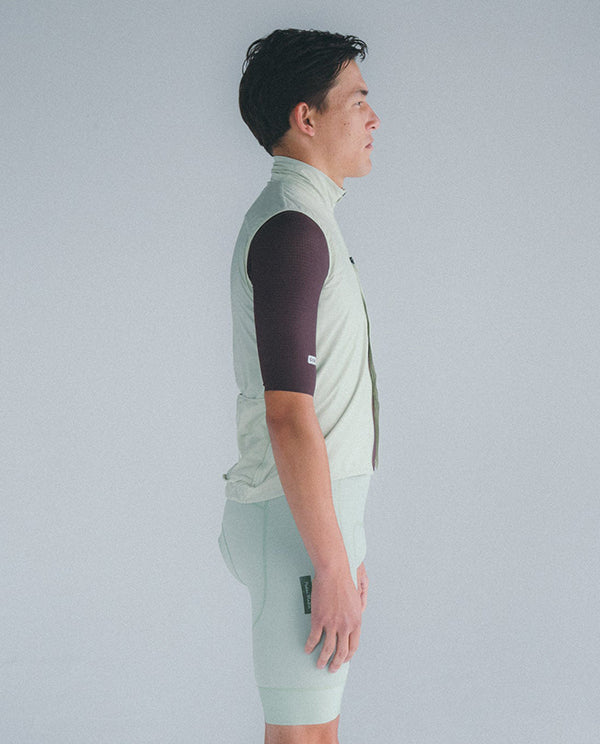 Pedal Mafia 背心Core Insulated Vest Sahara 男款 白