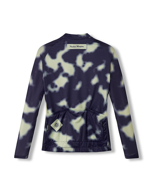 PM 車衣 Core LS Jersey Marble Purple 長袖 大理石紫