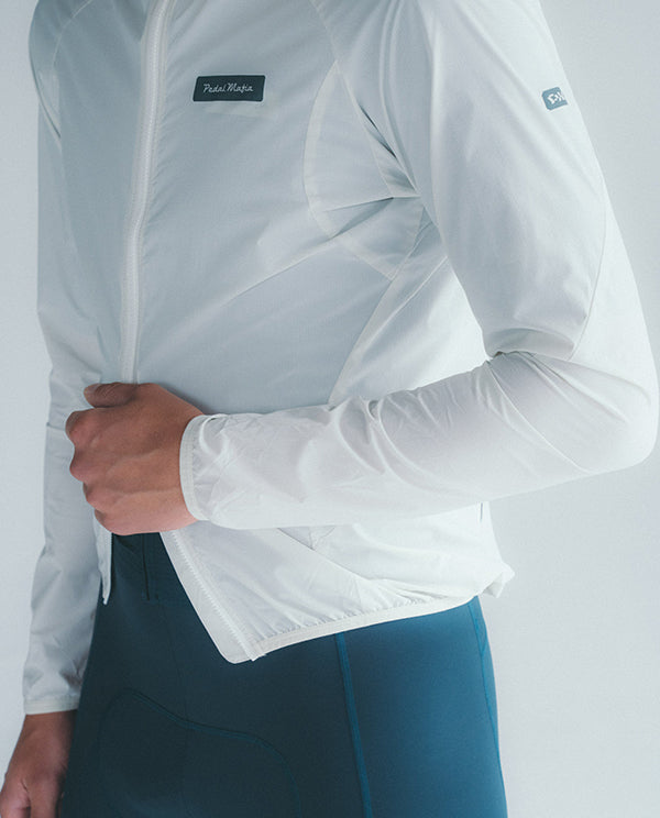 PedalMafia 外套 Core Light Jacket Bone White 男款 白