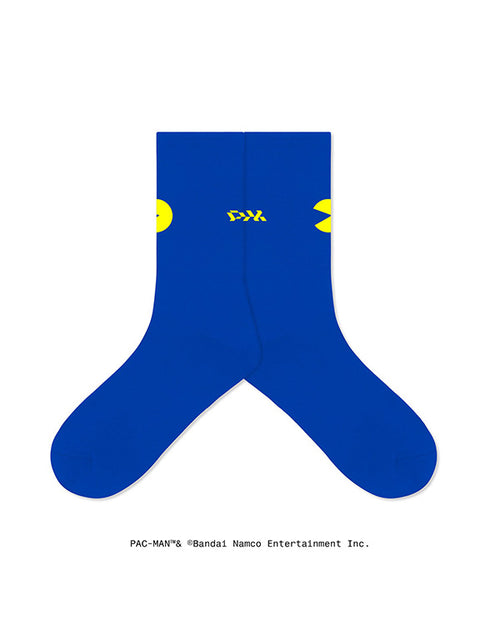 Pedal Mafia 車襪Core Socks PAC-MAN Blue 藍