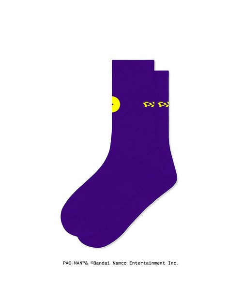 Pedal Mafia 車襪Core Socks PAC-MAN Purple 紫
