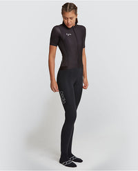 Pedla 防曬薄長褲Classic Bib Tight No Zip Black 女 - 黑