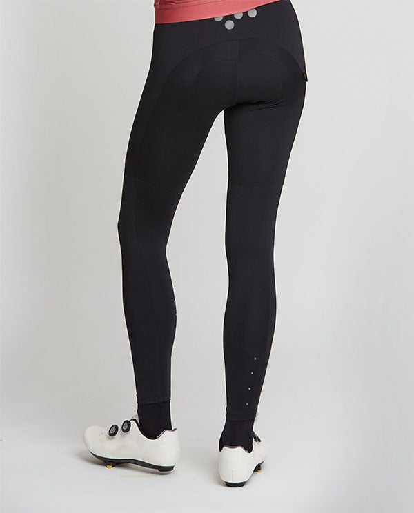 Pedla 防曬薄長褲Classic Bib Tight No Zip Black 女 - 黑