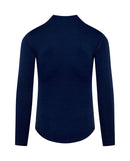 Café du Cycliste 底衫Cosette LS Baselayer Navy長 男-藍