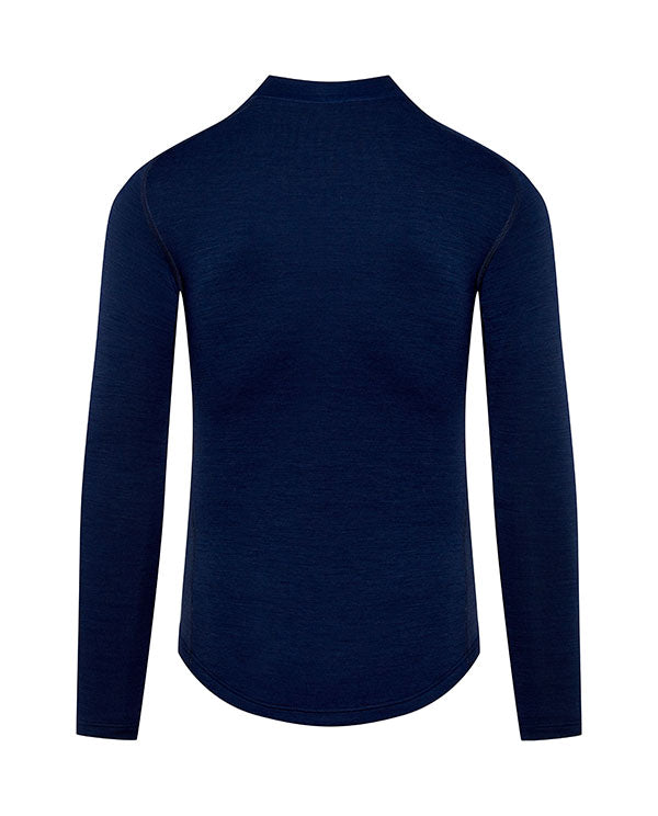 Café du Cycliste 底衫Cosette LS Baselayer Navy長 男-藍