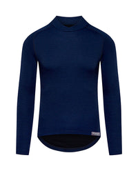 Café du Cycliste 底衫Cosette LS Baselayer Navy長 男-藍