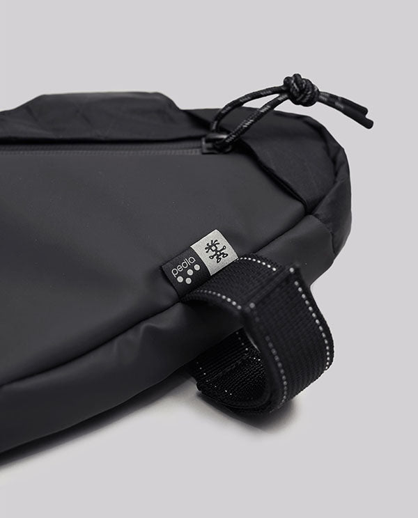 Pedla 車把包 Pedla x Crumpler Dry Floral Arrangement Black 黑