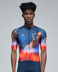 Givelo 車衣Jersey SS Essential Aero CHAOS black 黑夜 男女共版