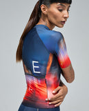 Givelo 車衣Jersey SS Essential Aero CHAOS black 黑夜 男女共版