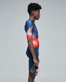 Givelo 車衣Jersey SS Essential Aero CHAOS black 黑夜 男女共版