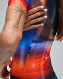 Givelo 車衣Jersey SS Essential Aero CHAOS black 黑夜 男女共版