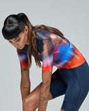 Givelo 車衣Jersey SS Essential Aero CHAOS black 黑夜 男女共版