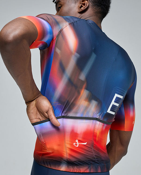 Givelo 車衣Jersey SS Essential Aero CHAOS black 黑夜 男女共版