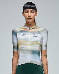 Givelo 車衣Jersey SS Essential Aero CHAOS Grey 黃昏 男女共版