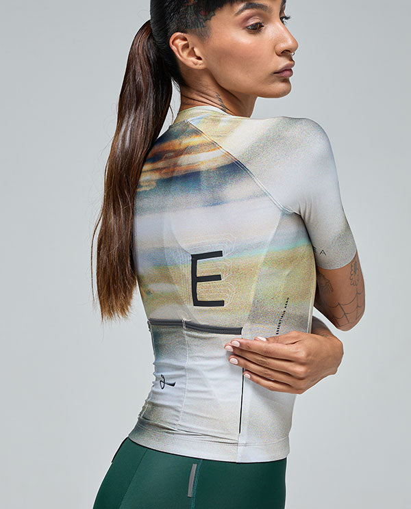 Givelo 車衣Jersey SS Essential Aero CHAOS Grey 黃昏 男女共版