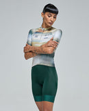 Givelo 車衣Jersey SS Essential Aero CHAOS Grey 黃昏 男女共版