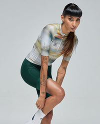 Givelo 車衣Jersey SS Essential Aero CHAOS Grey 黃昏 男女共版