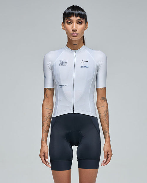 Givelo 車衣Jersey SS Essential Aero CHAOS Calm 迷途白 男女共版