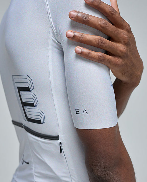 Givelo 車衣Jersey SS Essential Aero CHAOS Calm 迷途白 男女共版