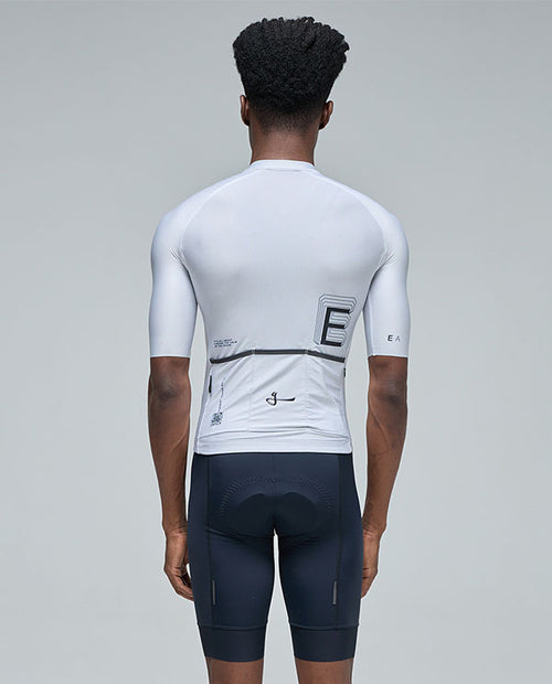 Givelo 車衣Jersey SS Essential Aero CHAOS Calm 迷途白 男女共版