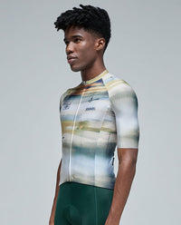 Givelo 車衣Jersey SS Essential Aero CHAOS Grey 黃昏 男女共版