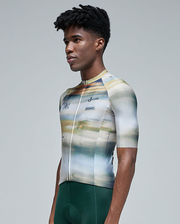 Givelo 車衣Jersey SS Essential Aero CHAOS Grey 黃昏 男女共版