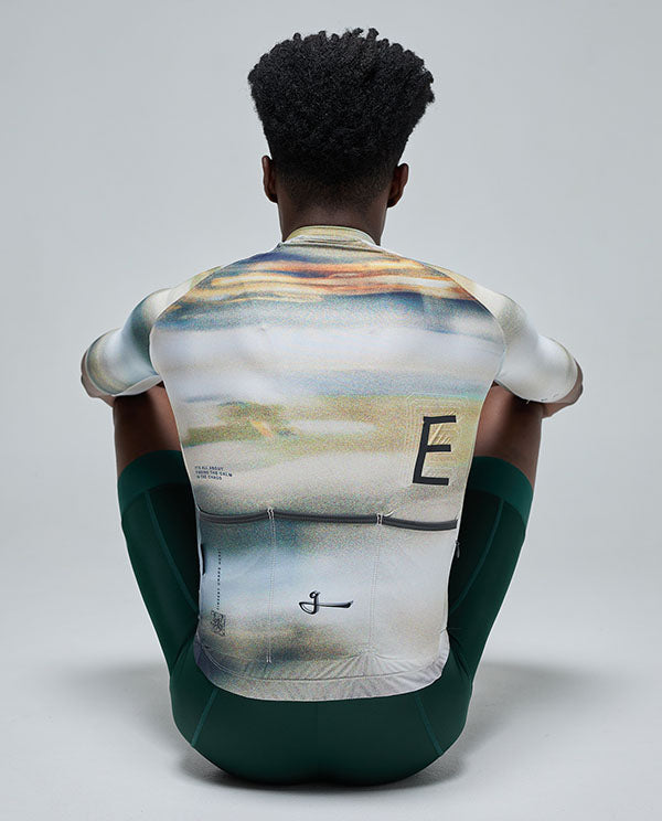 Givelo 車衣Jersey SS Essential Aero CHAOS Grey 黃昏 男女共版