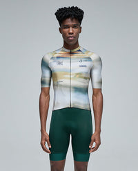 Givelo 車衣Jersey SS Essential Aero CHAOS Grey 黃昏 男女共版