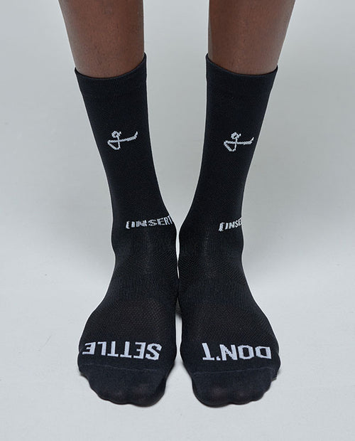 Givelo 車襪G-SOCKS CHAOS Black 黑