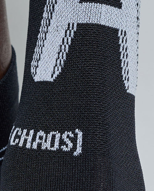 Givelo 車襪G-SOCKS CHAOS Black 黑