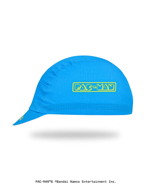 PedalMafia 小帽Cycling Cap PAC-MAN Blue 藍