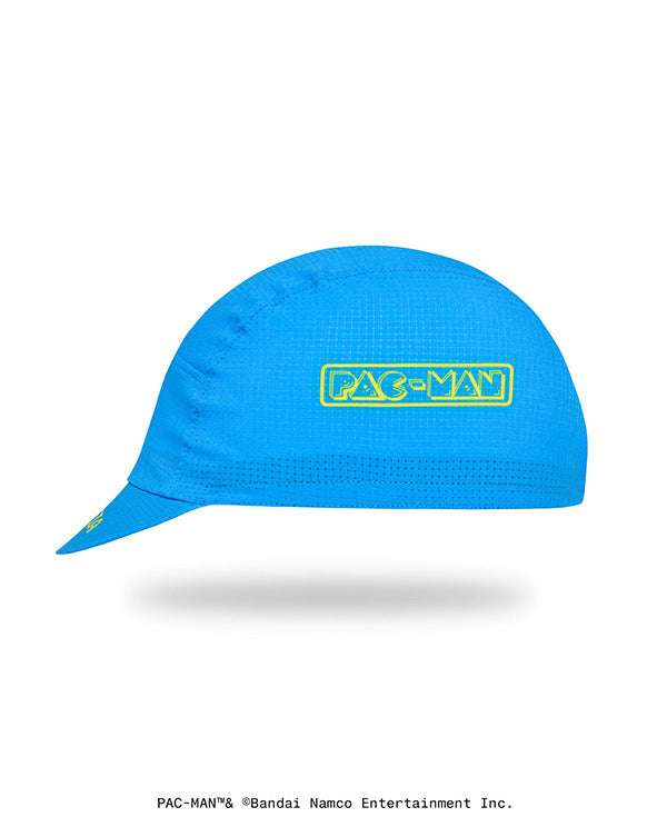 PedalMafia 小帽Cycling Cap PAC-MAN Blue 藍
