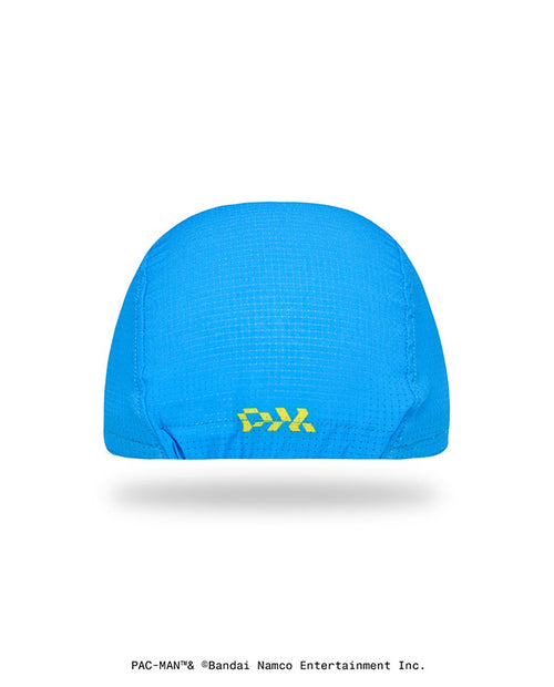 PedalMafia 小帽Cycling Cap PAC-MAN Blue 藍