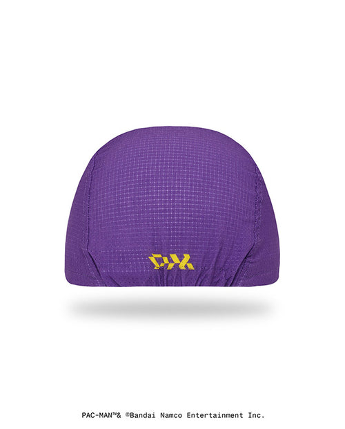 PedalMafia 小帽Cycling Cap PAC-MAN Purple 紫
