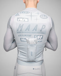 MAAP 車衣 Drome Pro Air LS Jersey 3.0 Ice Gray 長袖 男款 灰
