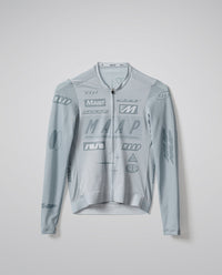MAAP 車衣 Drome Pro Air LS Jersey 3.0 Ice Gray 長袖 男款 灰