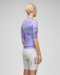 MAAP 車衣 Drome Pro Air Jersey 3.0 Lavender 短袖 女款 紫