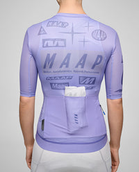 MAAP 車衣 Drome Pro Air Jersey 3.0 Lavender 短袖 女款 紫