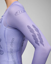 MAAP 車衣 Drome Pro Air LS Jersey 3.0 Lavender 長袖 女款 紫