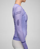 MAAP 車衣 Drome Pro Air LS Jersey 3.0 Lavender 長袖 女款 紫