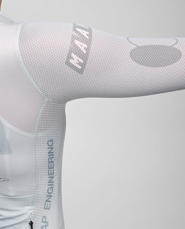 MAAP 車衣 Drome Pro Air LS Jersey 3.0 Ice Gray 長袖 女款 灰
