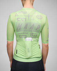 MAAP 車衣 Drome Pro Air Jersey 3.0 Foam Green 短袖 女款 綠