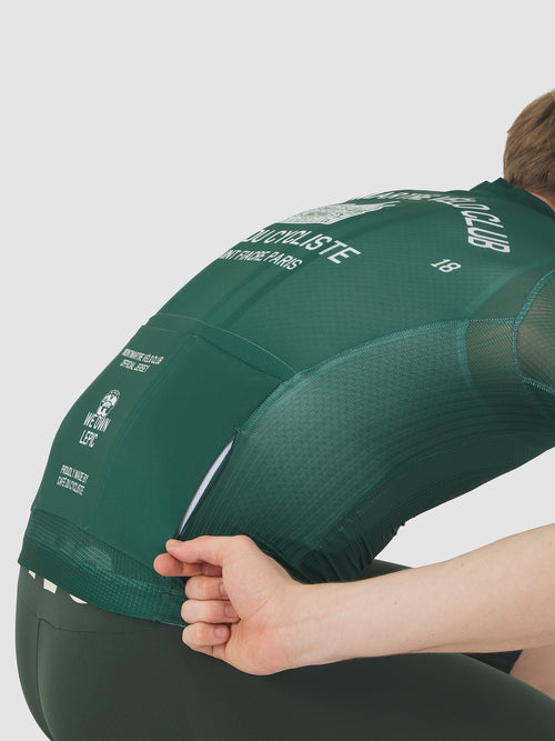 Café du Cycliste 車衣 Bergida MVC V2 Jersey Dark Green 男款 綠