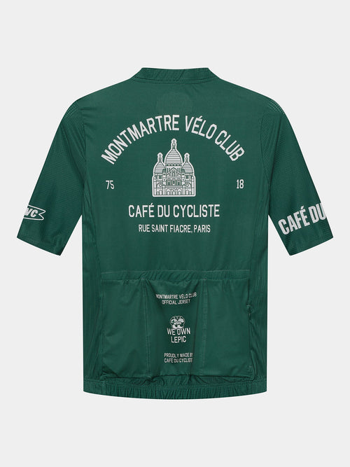 Café du Cycliste 車衣 Bergida MVC V2 Jersey Dark Green 男款 綠