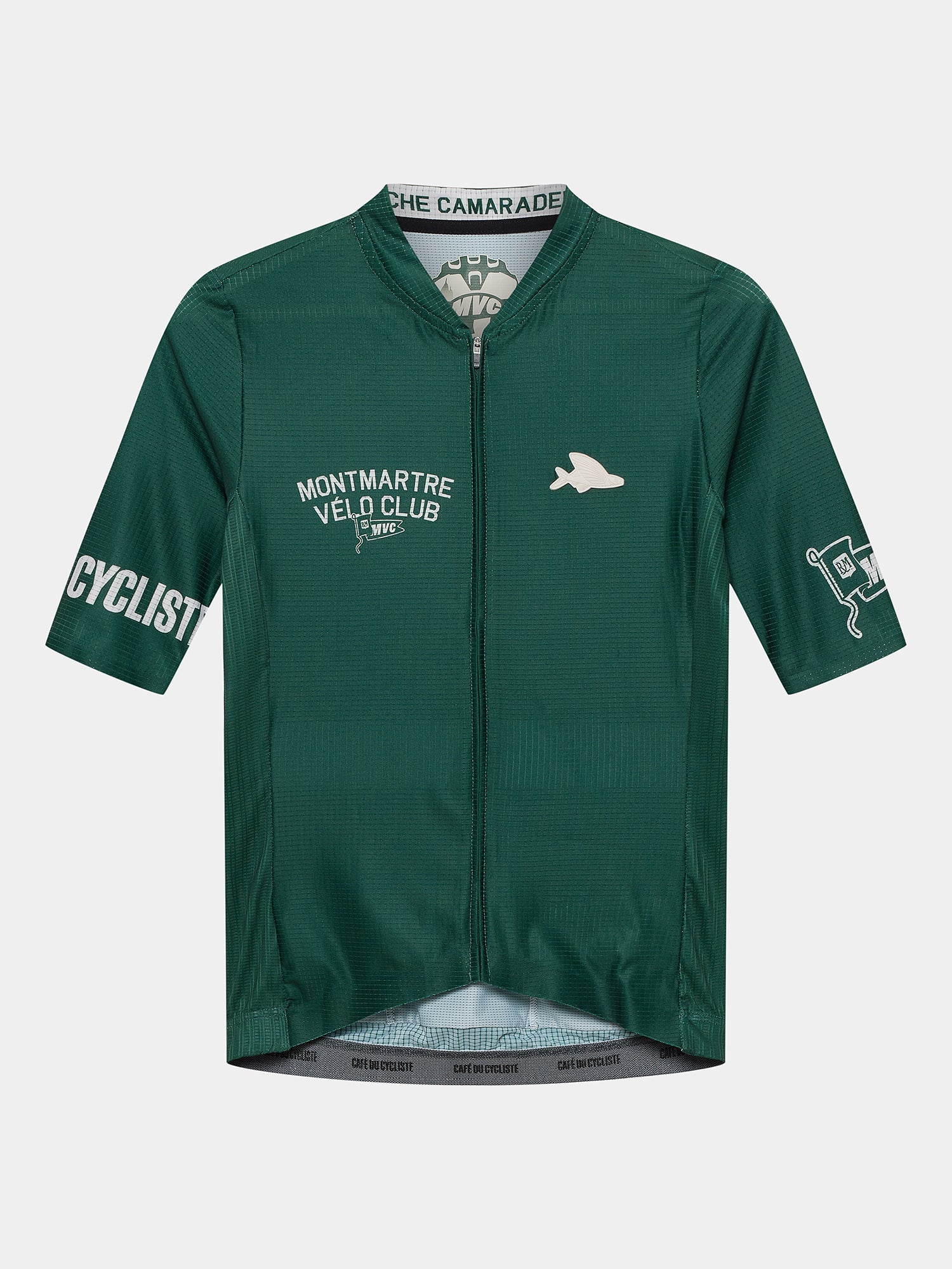 Café du Cycliste 車衣 Bergida MVC V2 Jersey Dark Green 男款 綠