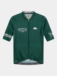 Café du Cycliste 車衣 Bergida MVC V2 Jersey Dark Green 男款 綠