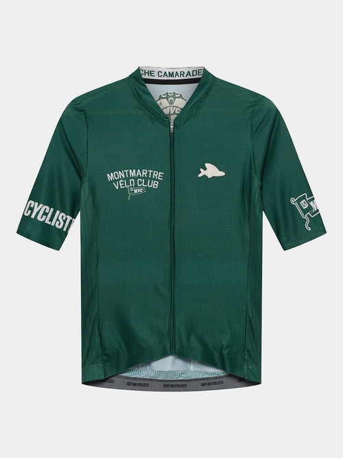 Café du Cycliste 車衣 Bergida MVC V2 Jersey Dark Green 男款 綠