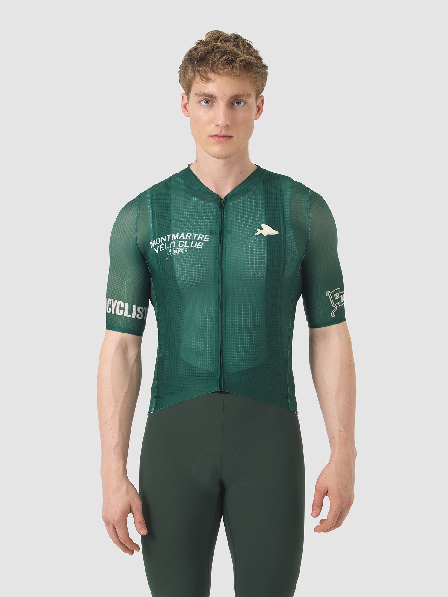 Café du Cycliste 車衣 Bergida MVC V2 Jersey Dark Green 男款 綠