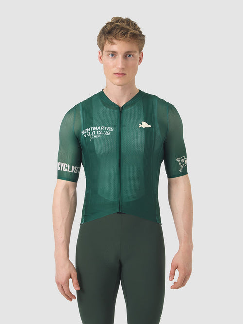 Café du Cycliste 車衣 Bergida MVC V2 Jersey Dark Green 男款 綠