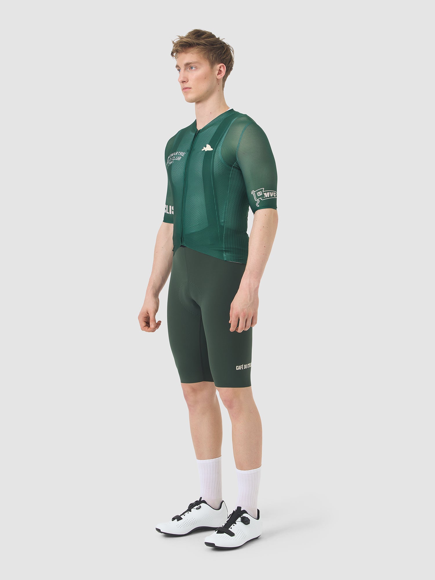 Café du Cycliste 車衣 Bergida MVC V2 Jersey Dark Green 男款 綠